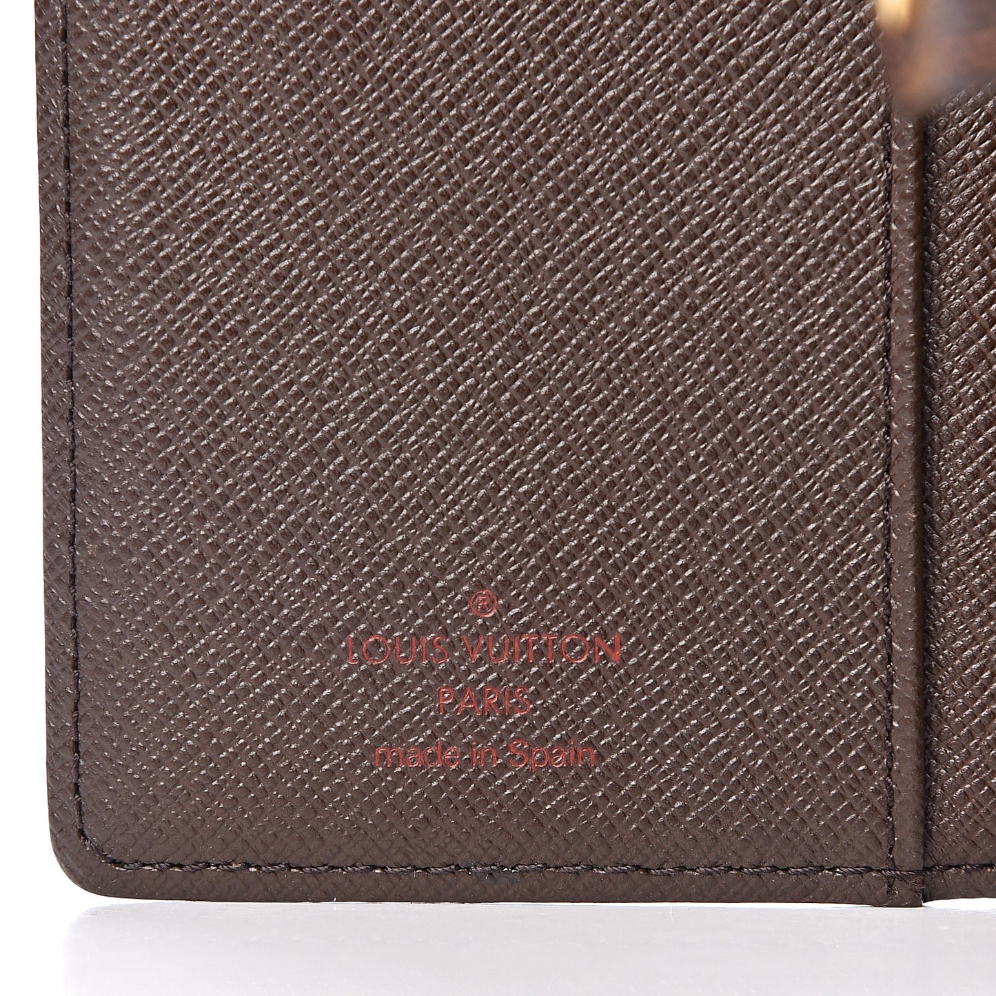 Damier Ebene Small Ring Agenda Cover