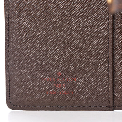 Louis Vuitton Damier Ebene Small Ring Agenda Cover 6 of 7