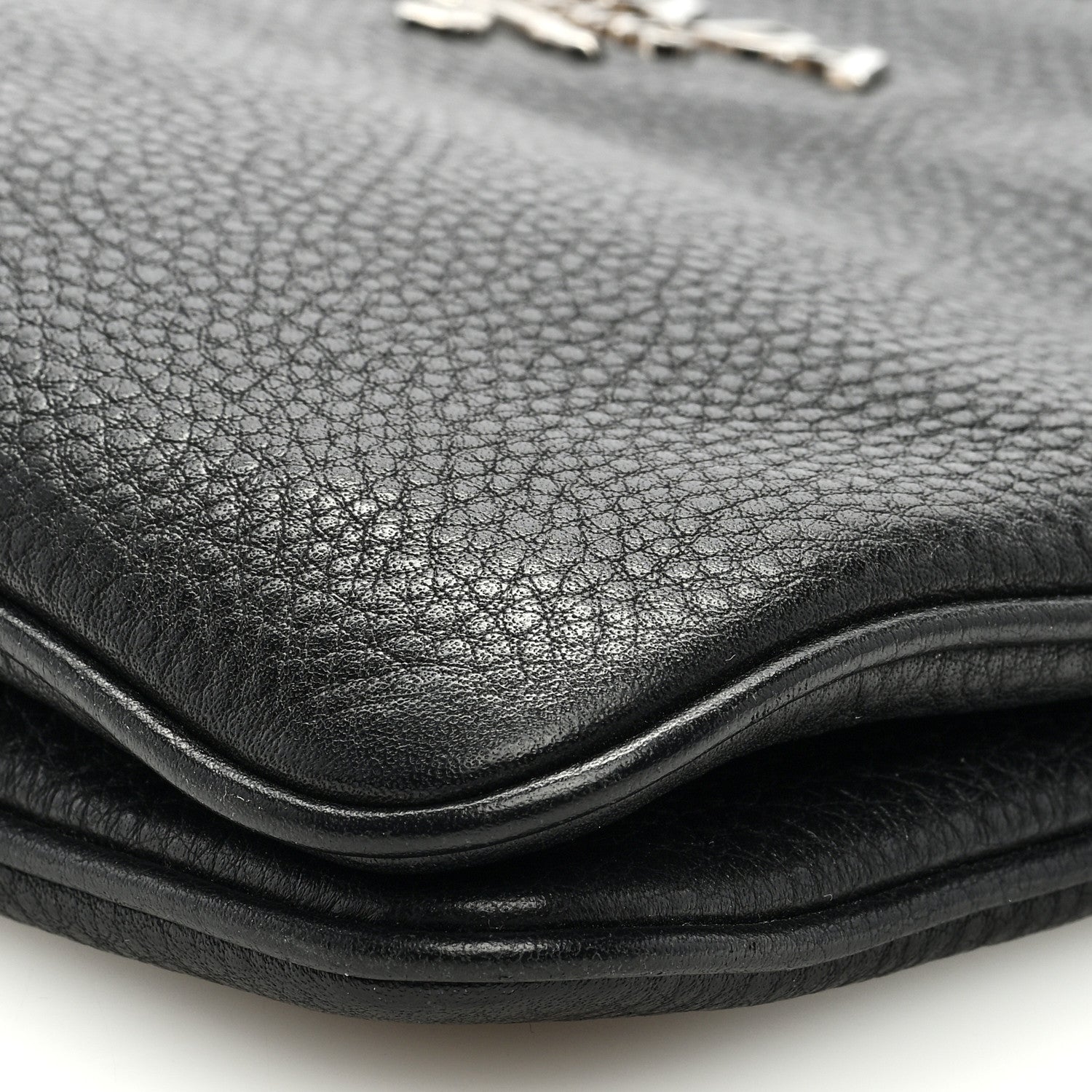 Prada Vitello Phenix Double Zip Crossbody Bag Black 11 of 11