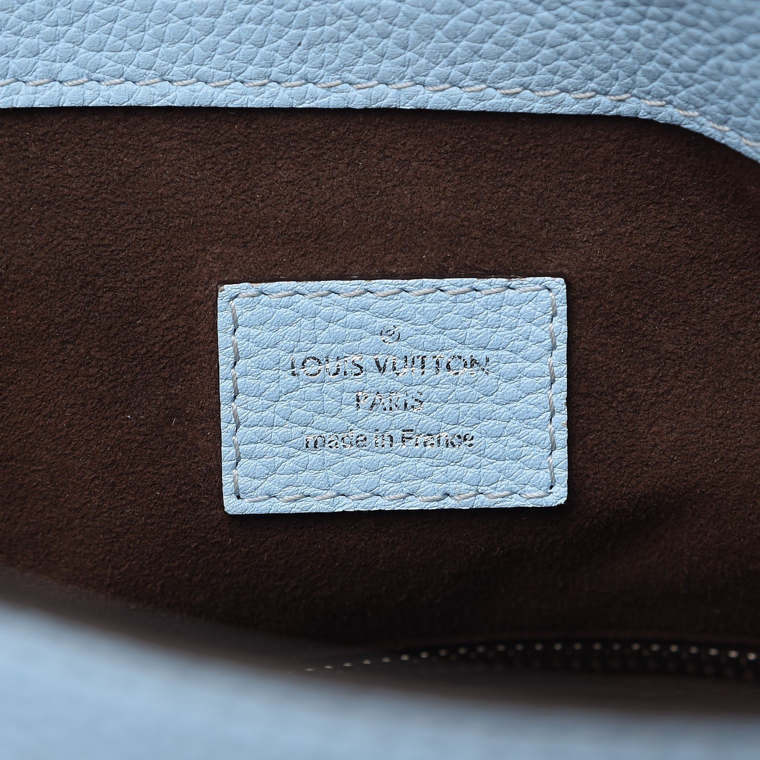 Louis Vuitton Mahina Babylone PM Ice Blue 7 of 12