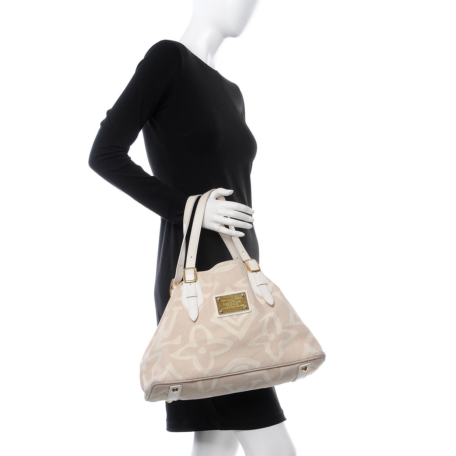 Louis Vuitton Tahitienne Cabas PM Sandy 2 of 18