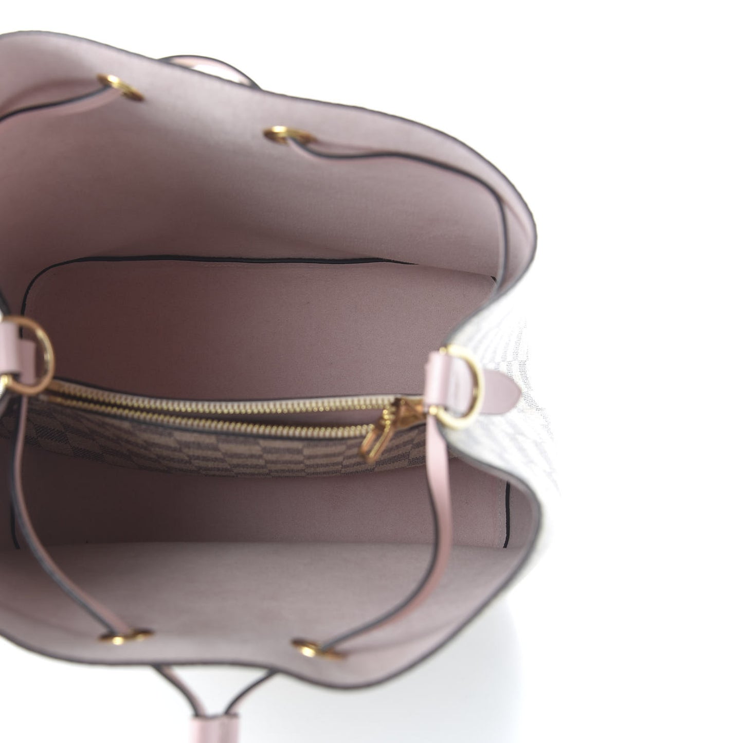 Damier Azur Neonoe MM Eau De Rose
