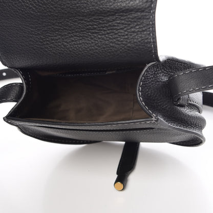 Chloe Calfskin Mini Marcie Round Crossbody Bag Black 5 of 9