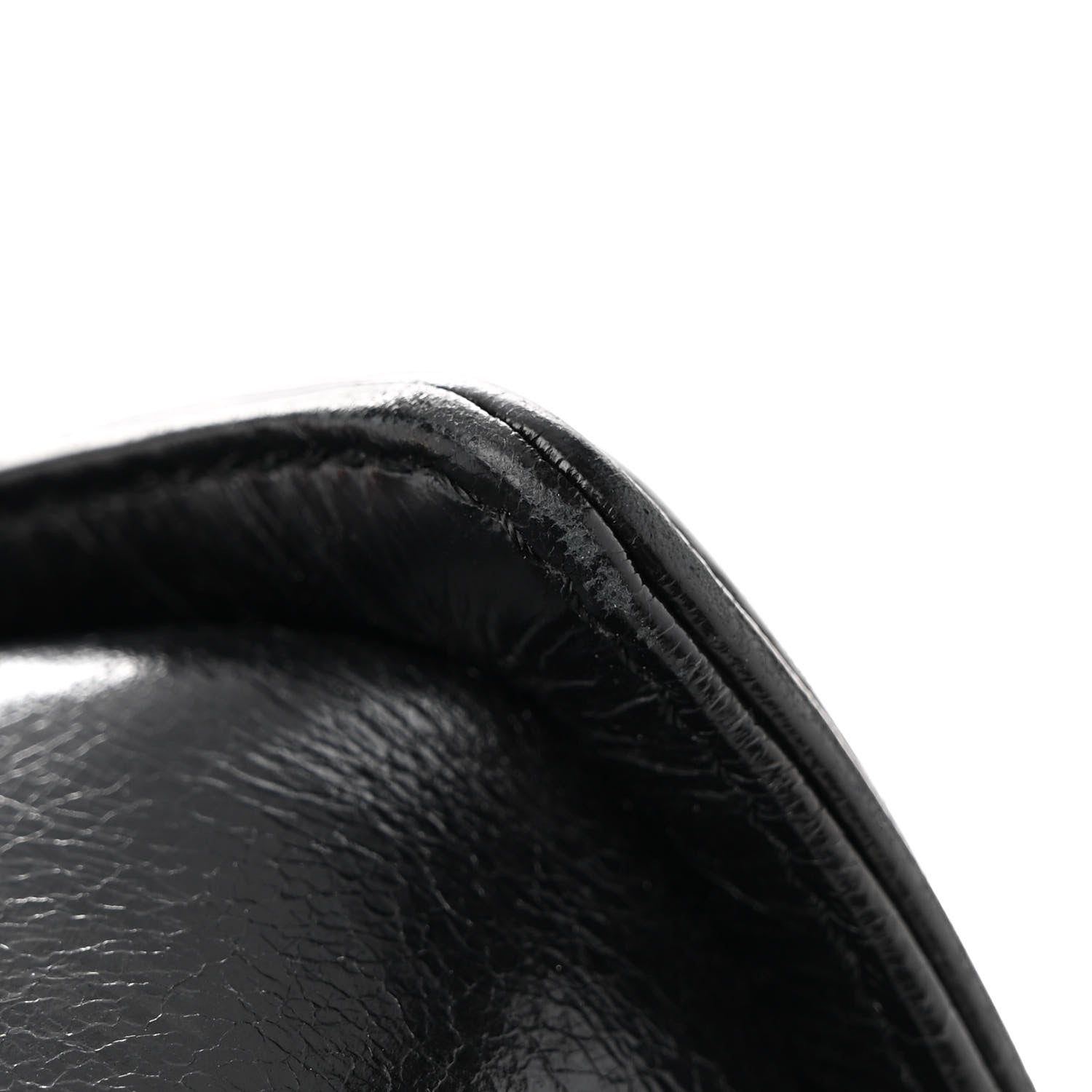Chanel Glazed Calfskin Quilted Large Boy Flap Black 13 of 13