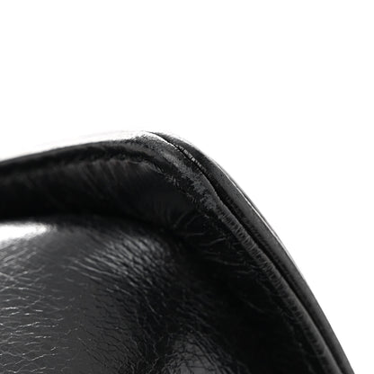 Chanel Glazed Calfskin Quilted Large Boy Flap Black 13 of 13