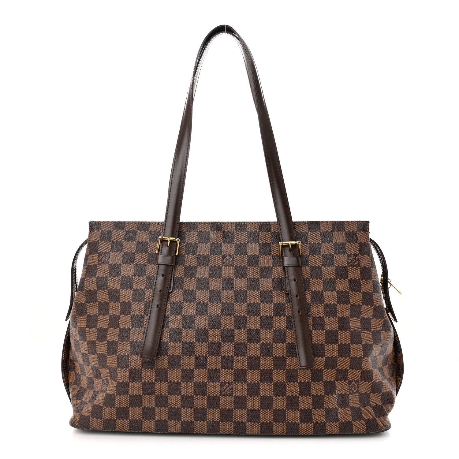 Louis Vuitton Damier Ebene Chelsea Tote 1 of 12