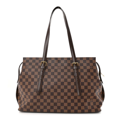 Louis Vuitton Damier Ebene Chelsea Tote 1 of 12
