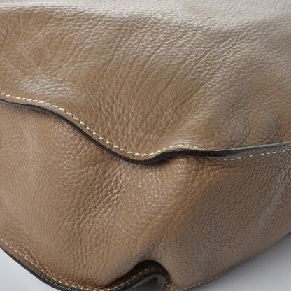 Chloe Calfskin Large Marcie Hobo Nut 10 of 12