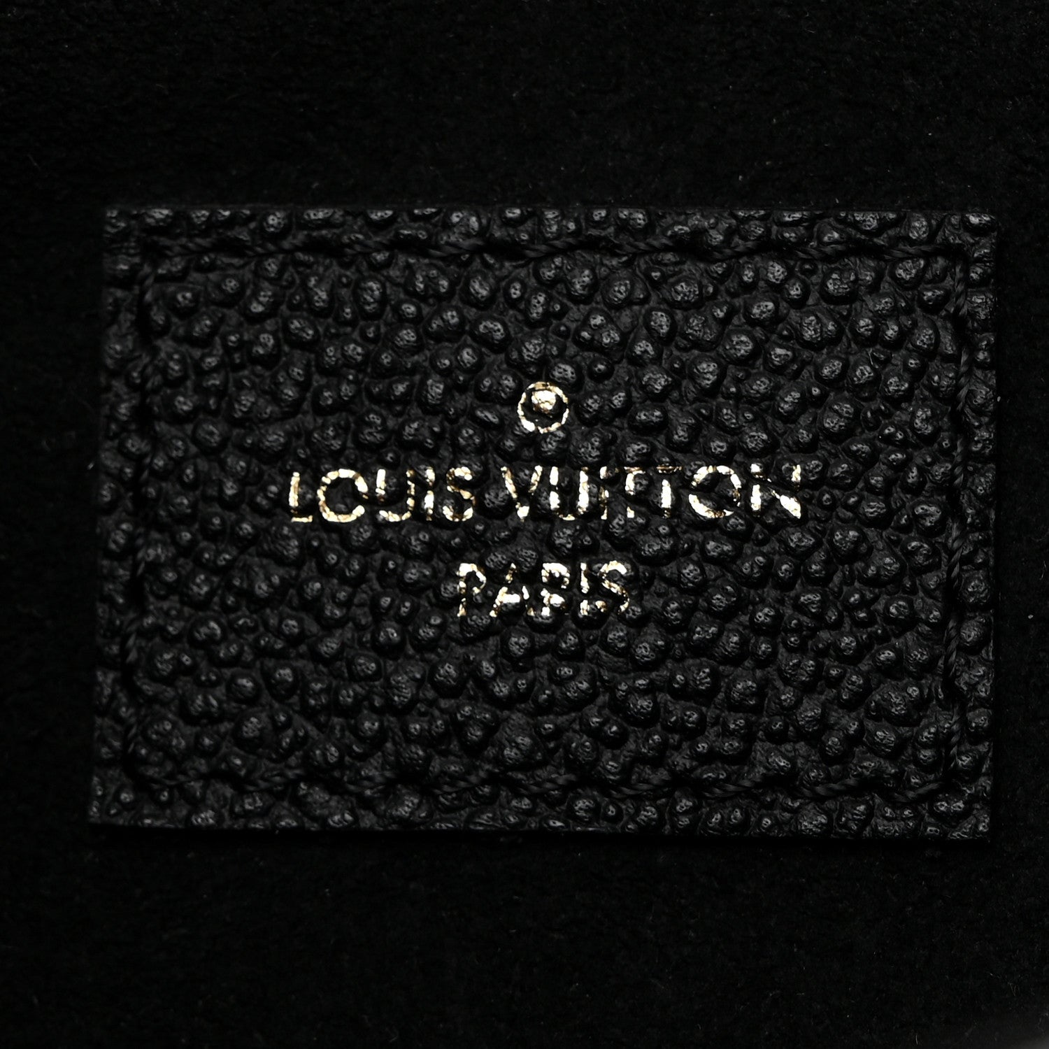 Louis Vuitton Empreinte Vavin PM Black 6 of 10