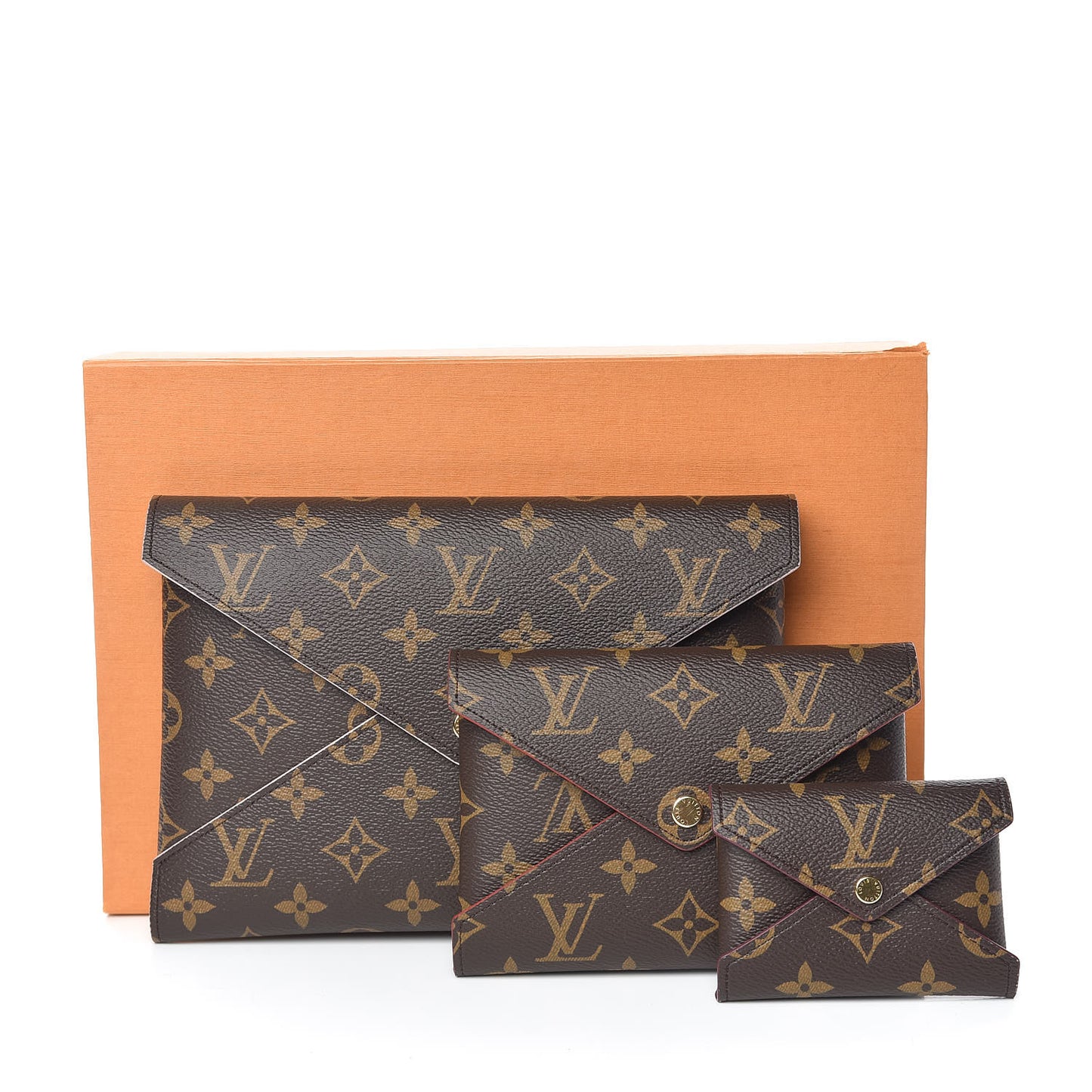 Monogram Kirigami Pochette Set