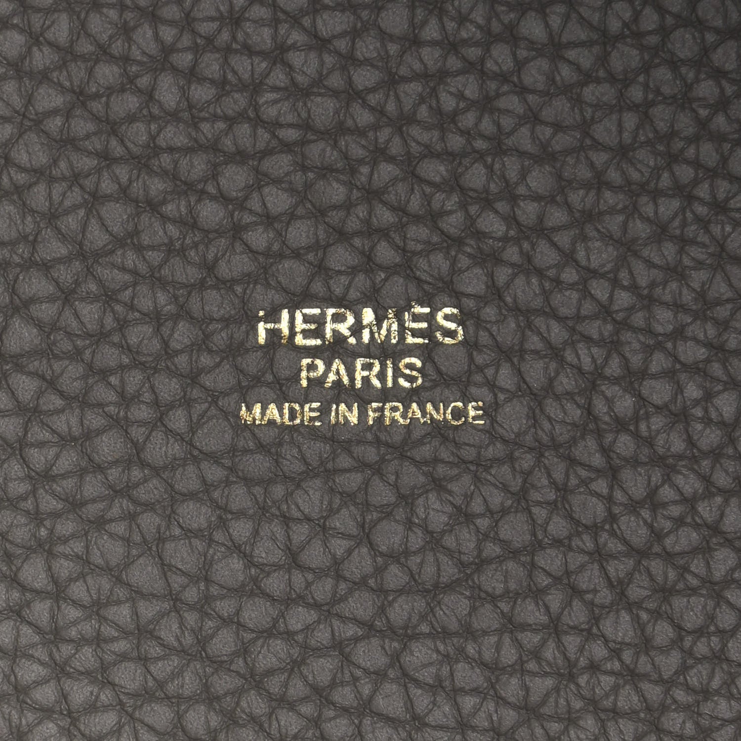 Hermes Taurillon Clemence Picotin Lock 18 PM Etain 6 of 9