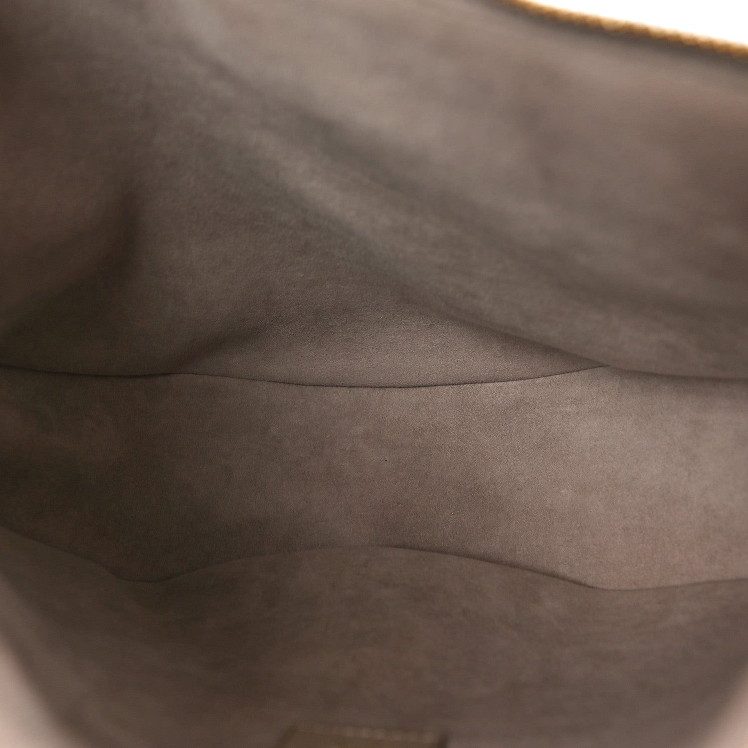 Louis Vuitton Empreinte Monogram Giant Loop Hobo Dove Gray Cream 5 of 9
