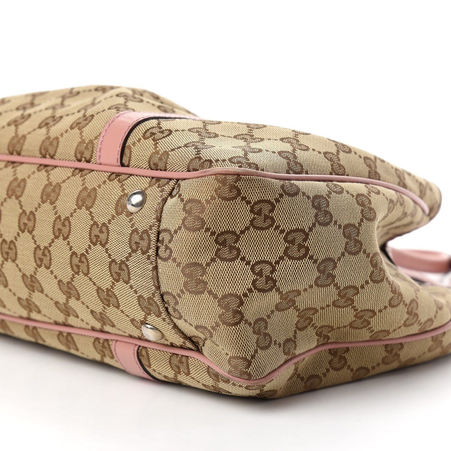 Monogram Medium Twins Tote Pink