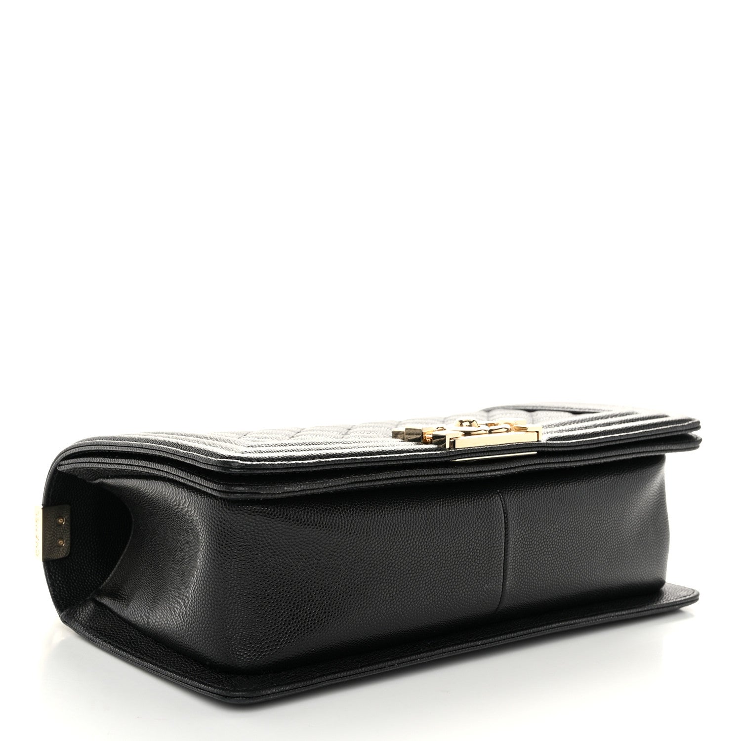 Chanel Caviar Quilted Medium Boy Flap Black 4 of 11