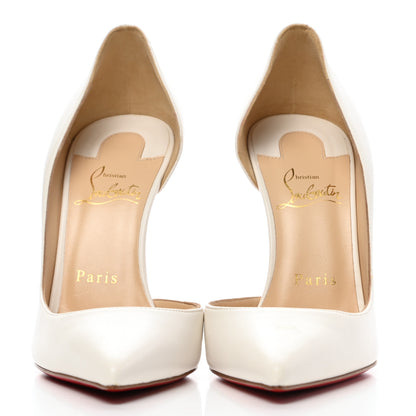 Christian Louboutin Kid Iriza 100 Pumps 37 White 2 of 7