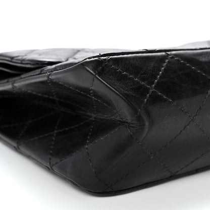 Chanel Aged Calfskin Quilted 2.55 Reissue 227 Flap Black 9 of 10