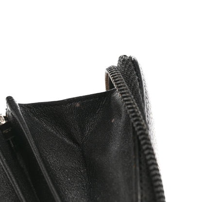 Chanel Caviar Large Timeless CC Zip Around Wallet Black 24 of 24