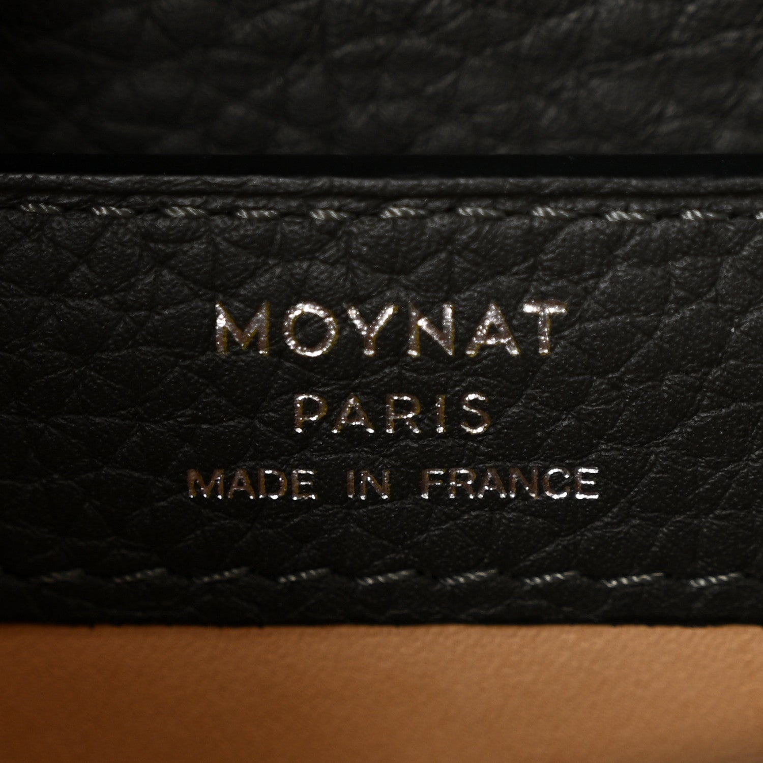 Moynat Taurillon Blush Rejane BB 6 of 9