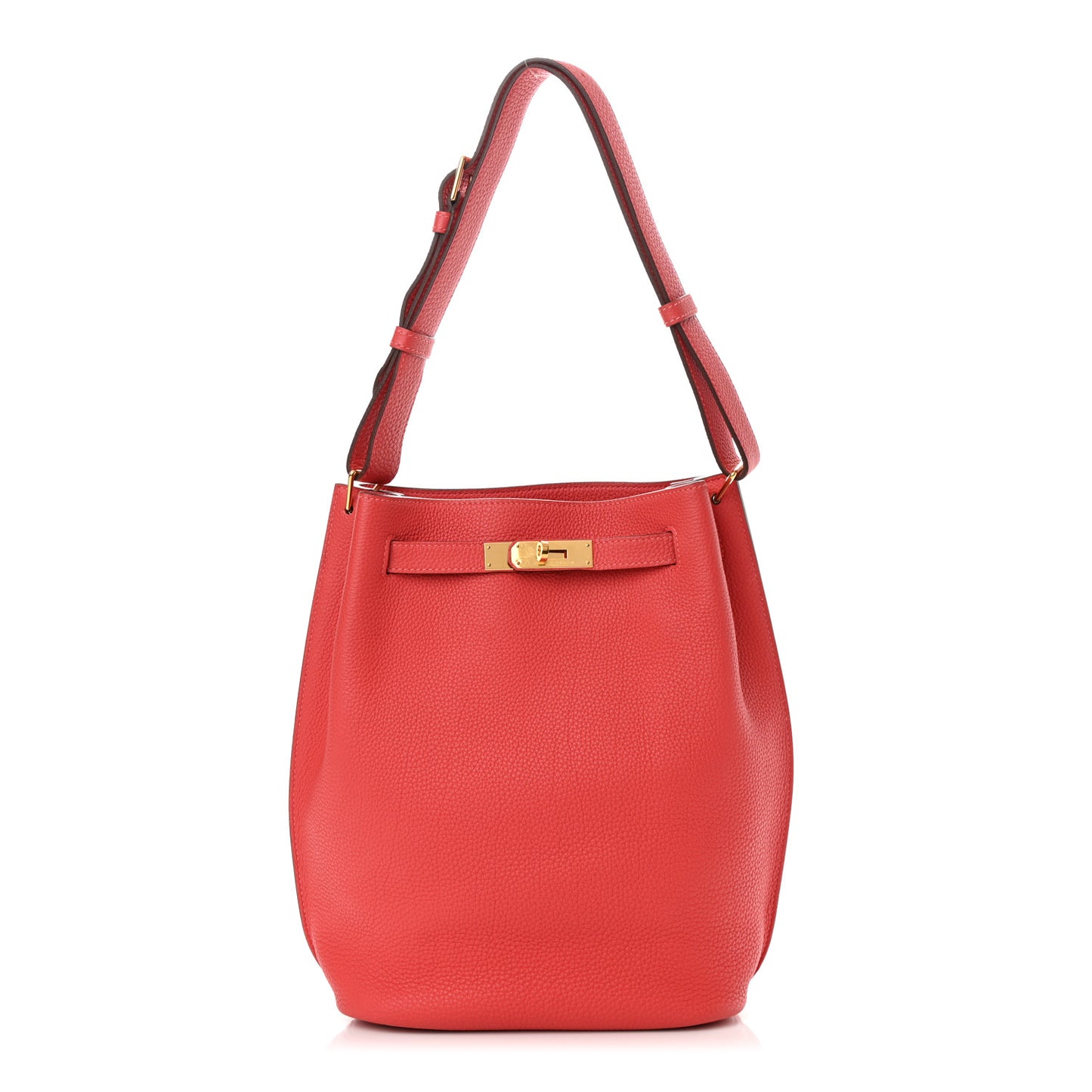 Togo So Kelly 26 Rouge Pivoine