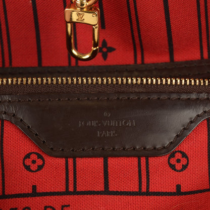 Louis Vuitton Damier Ebene Neverfull MM 6 of 8