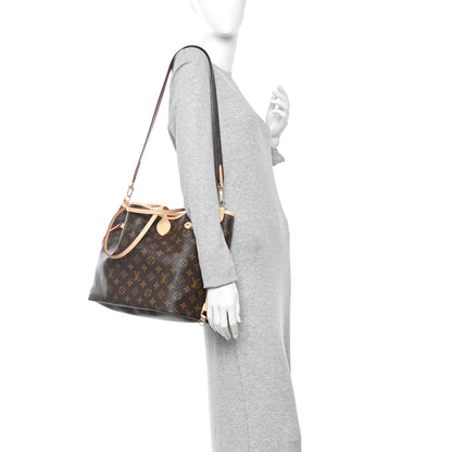 Louis Vuitton Monogram Inside Out Neverfull Bandouliere MM Rouge Sari 2 of 10