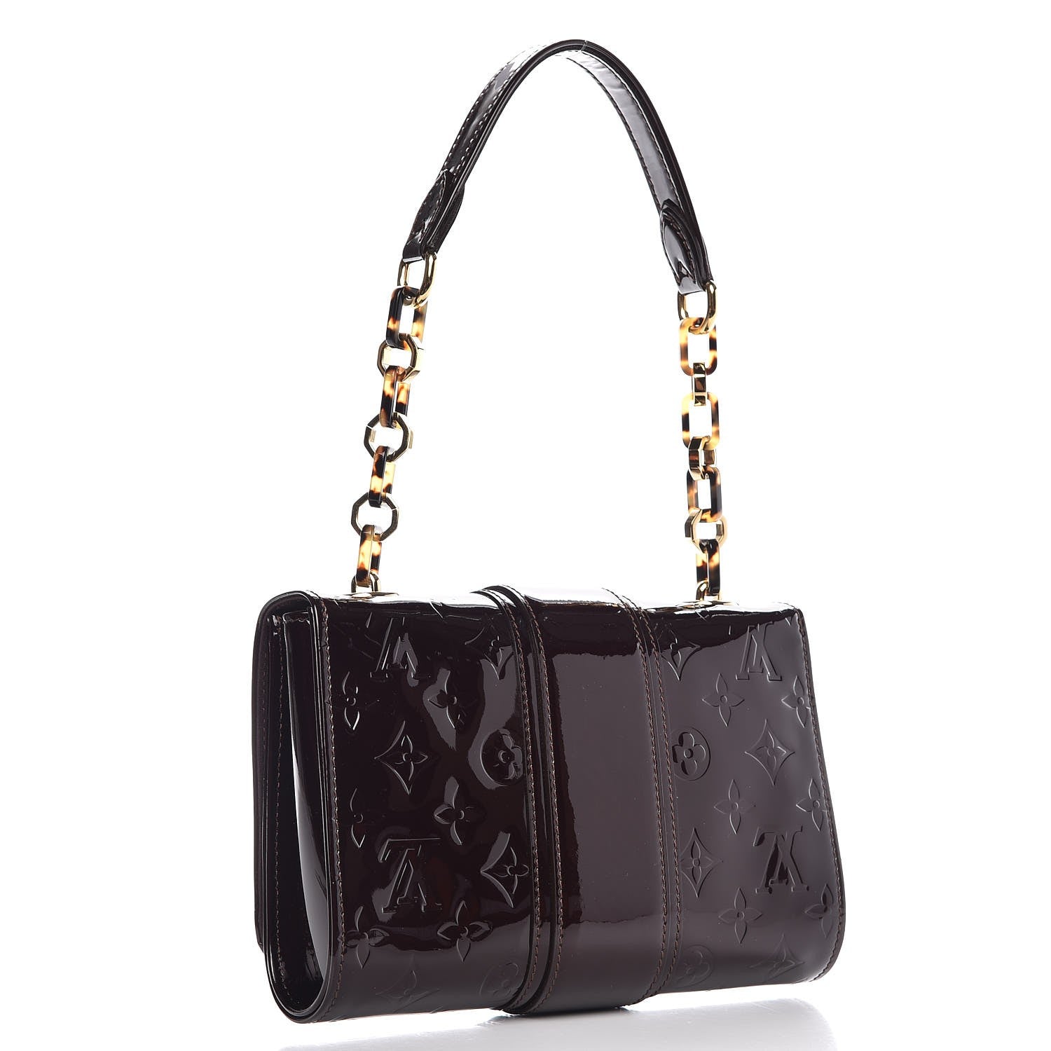 Louis Vuitton Vernis Vermont Avenue Amarante 3 of 6
