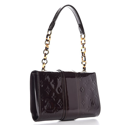Louis Vuitton Vernis Vermont Avenue Amarante 3 of 6