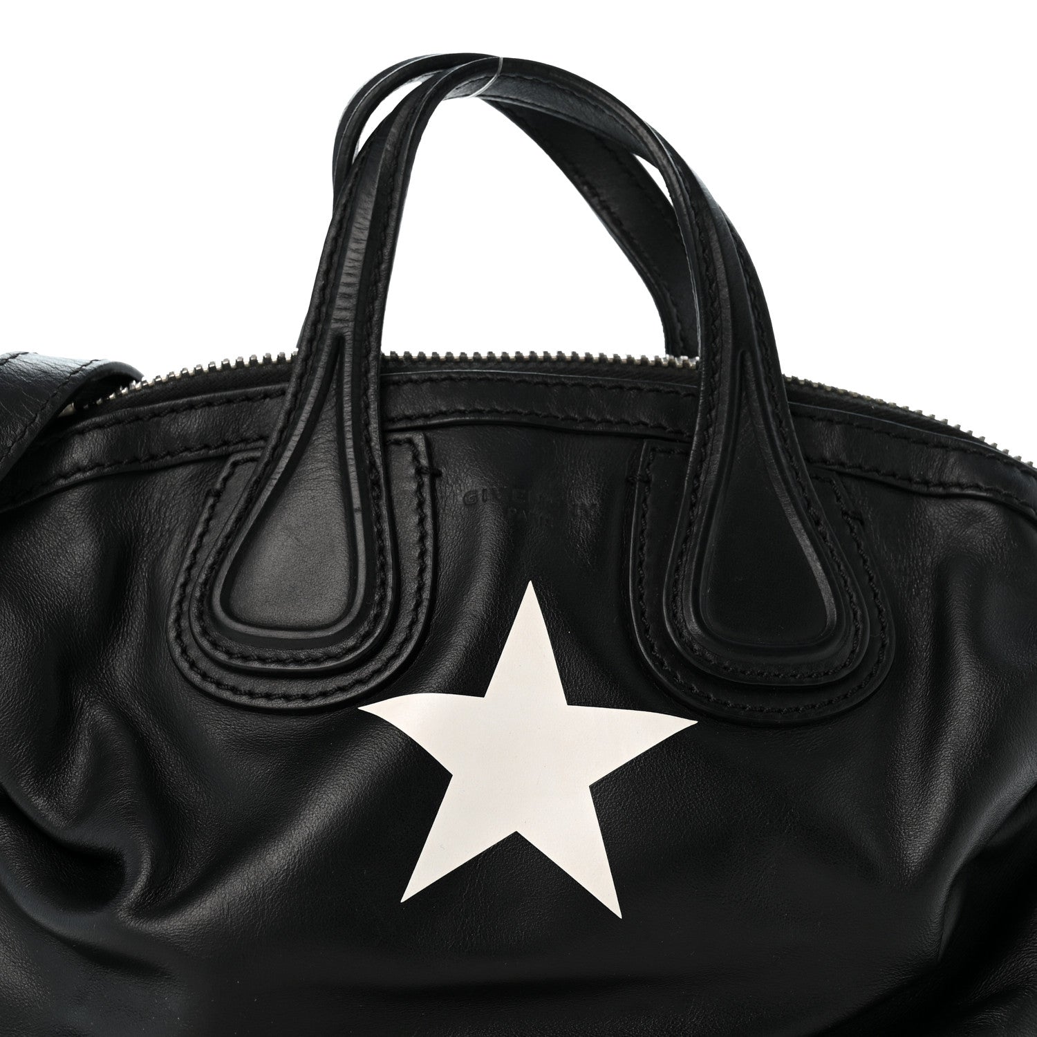 Givenchy Waxed Calfskin Micro Nightingale Black 8 of 12