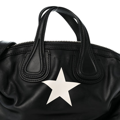 Givenchy Waxed Calfskin Micro Nightingale Black 8 of 12