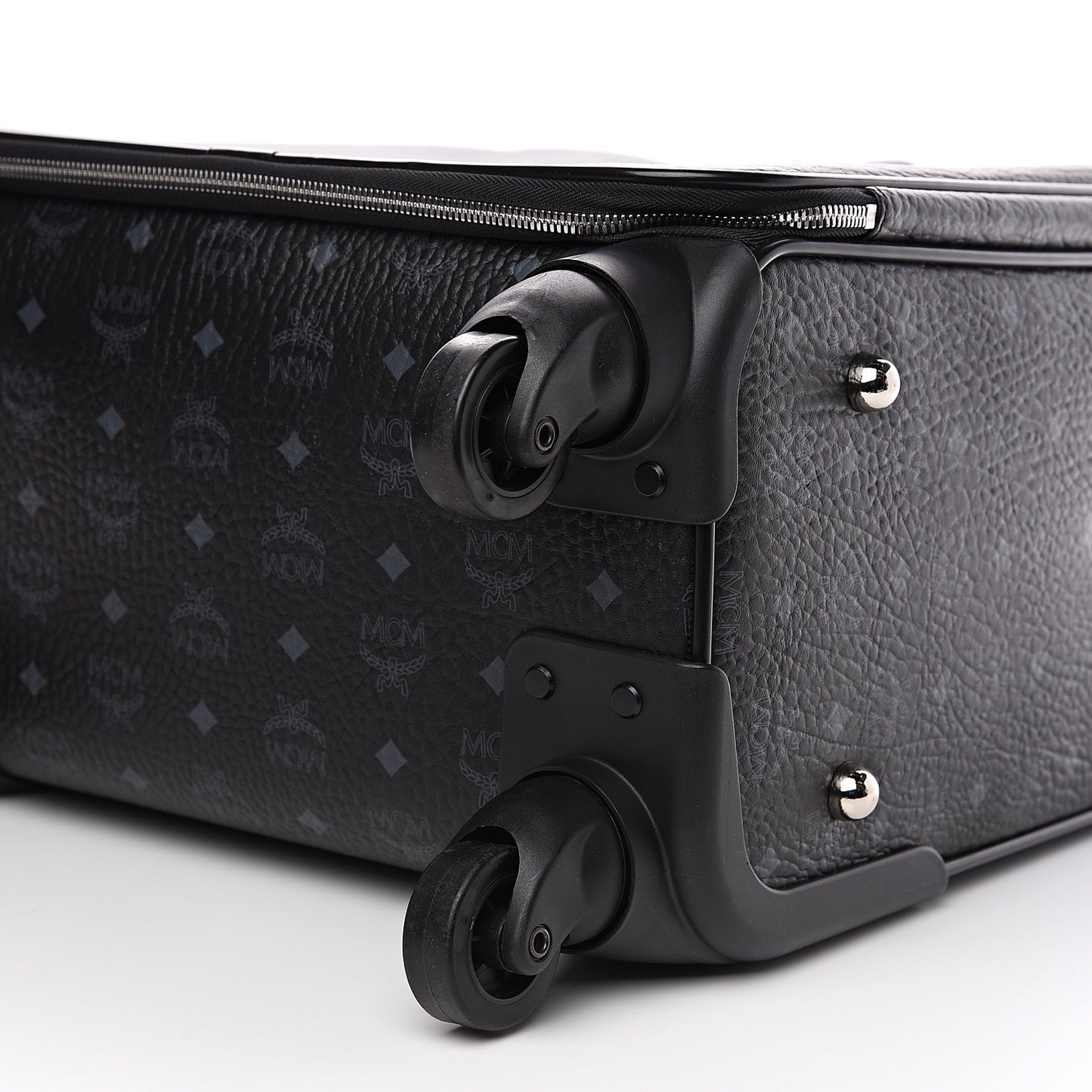 Visetos Small Traveler Trolley Whelled Suitcase Black