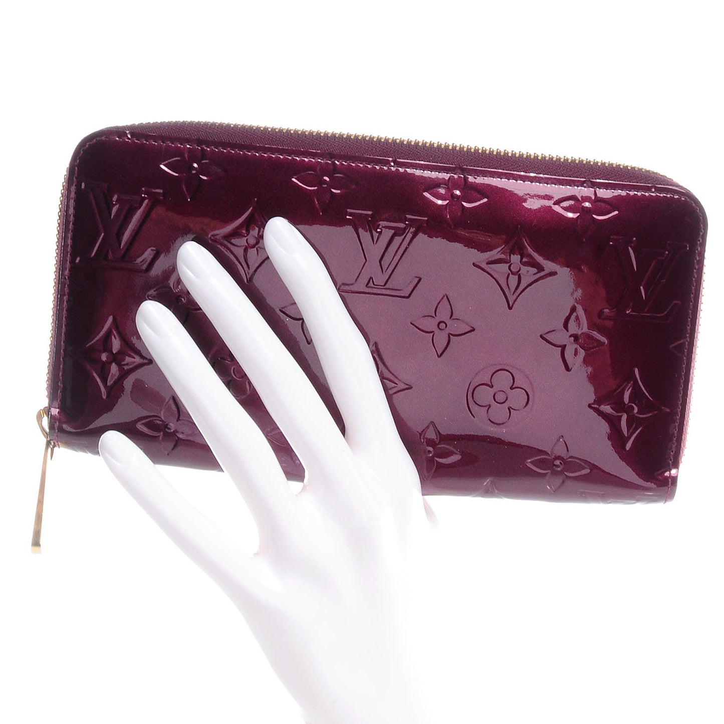 Vernis Zippy Wallet Rouge Fauviste