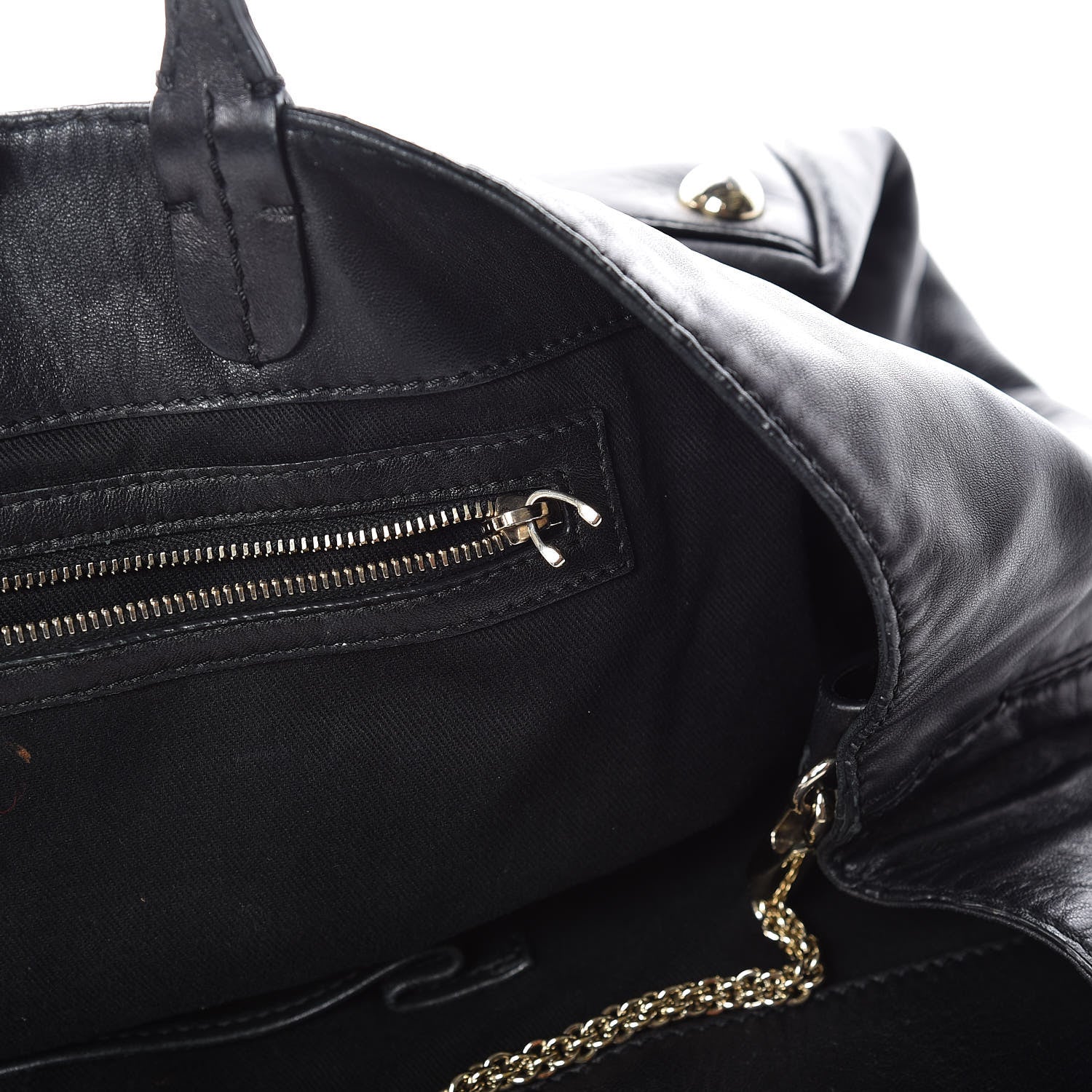 Valentino Garavani Vitello Va Va Voom Tote Black 11 of 22