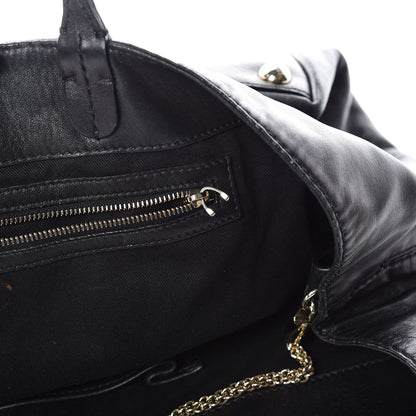 Valentino Garavani Vitello Va Va Voom Tote Black 11 of 22
