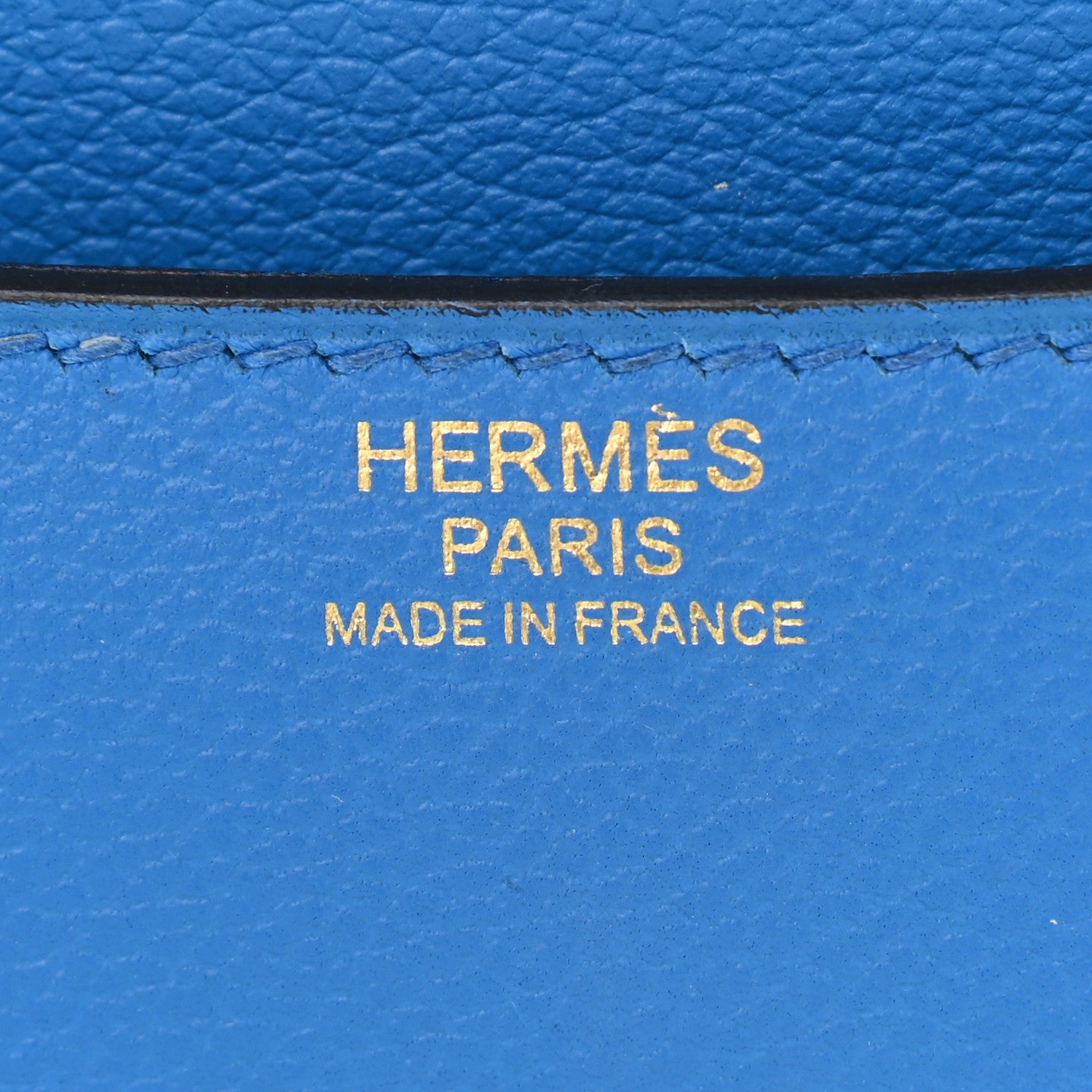 Hermes Evercolor Constance 24 Bleu Zanzibar 6 of 9
