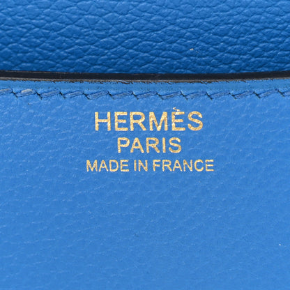 Hermes Evercolor Constance 24 Bleu Zanzibar 6 of 9
