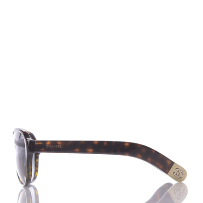 Chanel Polarized Sunglasses 5233 Tortoise 3 of 8