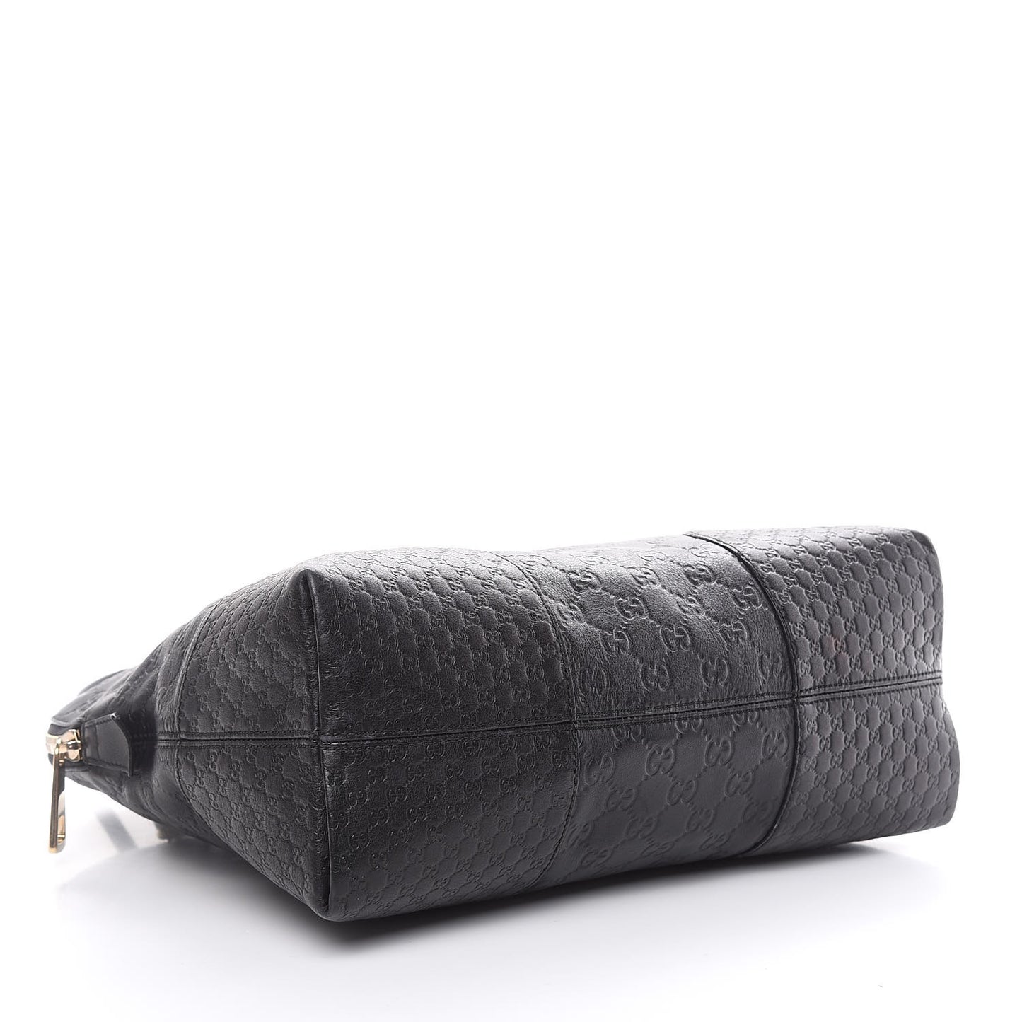 Guccissima Medium Bree Shoulder Bag Black
