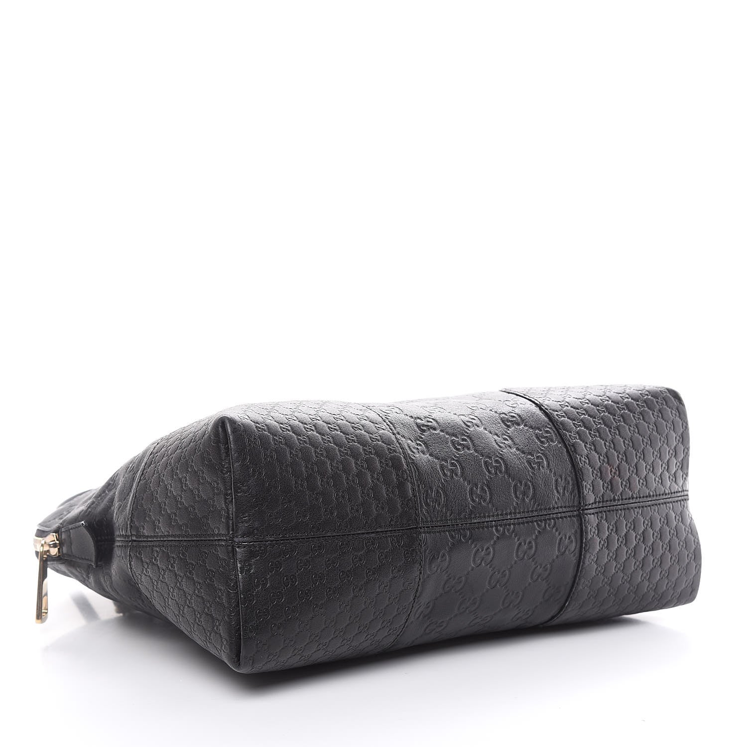 Gucci Guccissima Medium Bree Shoulder Bag Black 4 of 24