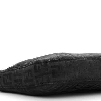 Fendi Zucchino Pochette Black 7 of 11