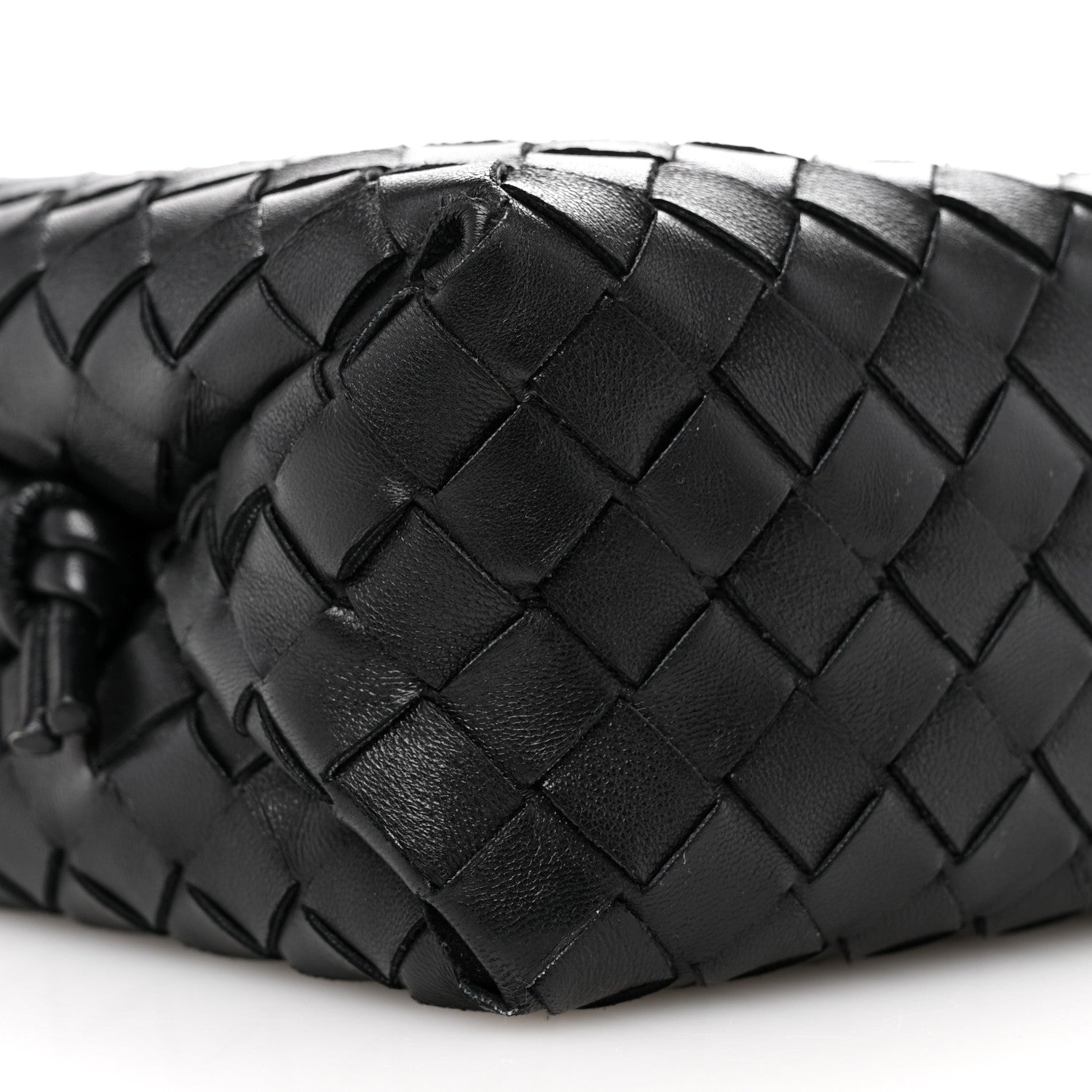 Bottega Veneta Nappa Intrecciato Medium Loop Camera Bag Black 8 of 9