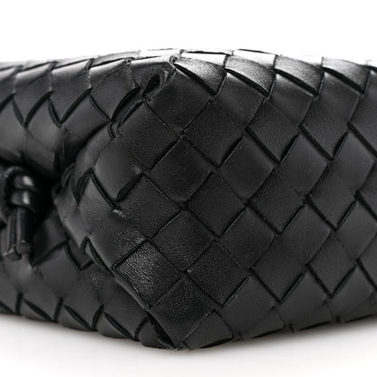 Bottega Veneta Nappa Intrecciato Medium Loop Camera Bag Black 8 of 9
