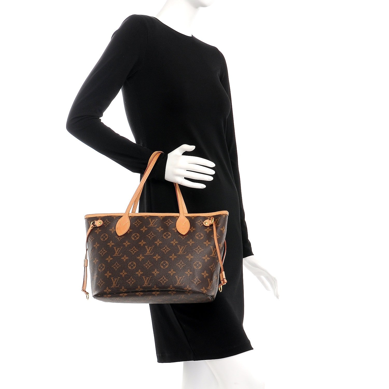 Louis Vuitton Monogram Neo Neverfull PM Fuchsia 2 of 7