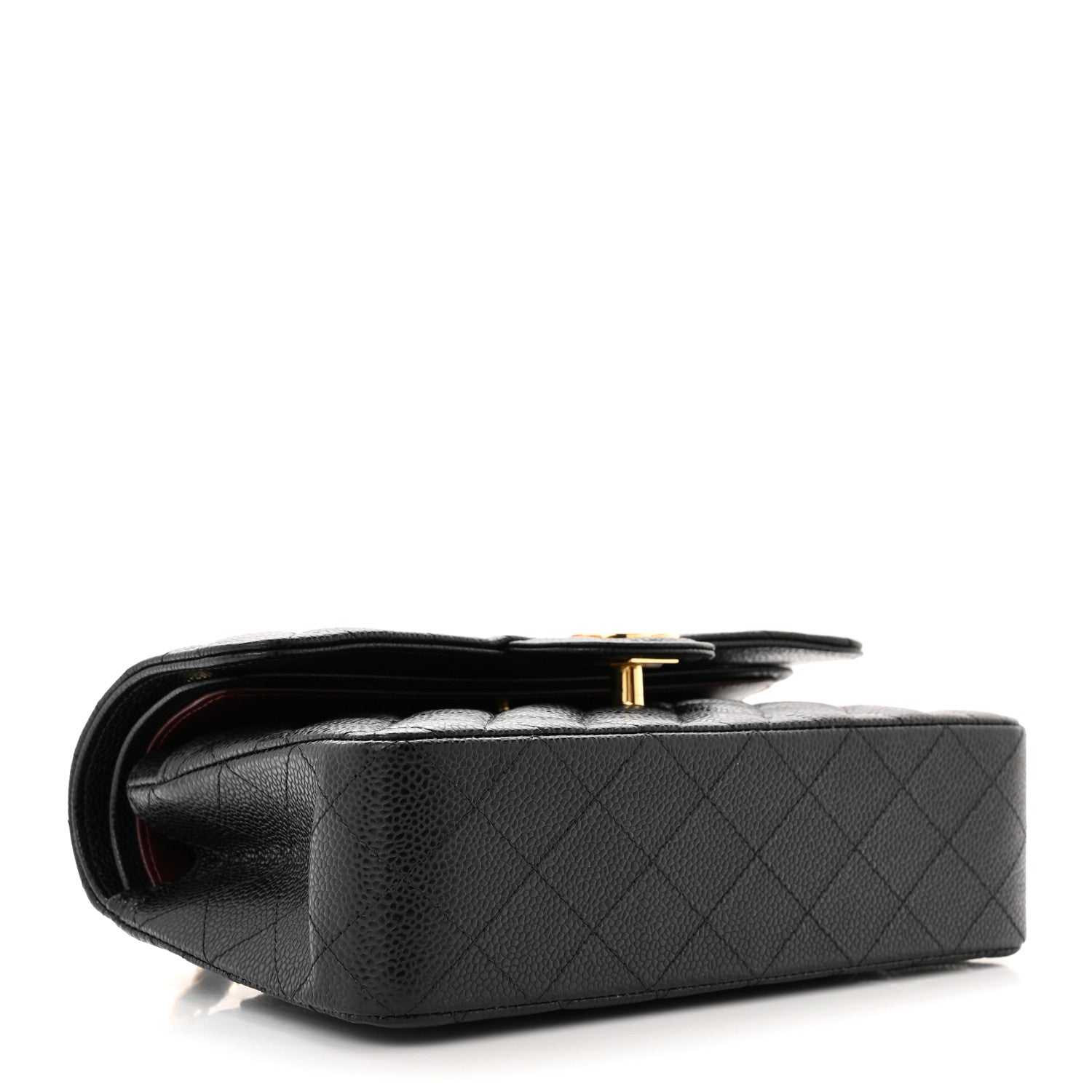 Chanel Caviar Quilted Small Double Flap Black 4 of 11