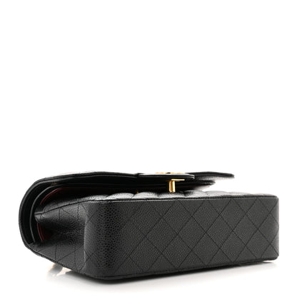 Chanel Caviar Quilted Small Double Flap Black 4 of 11