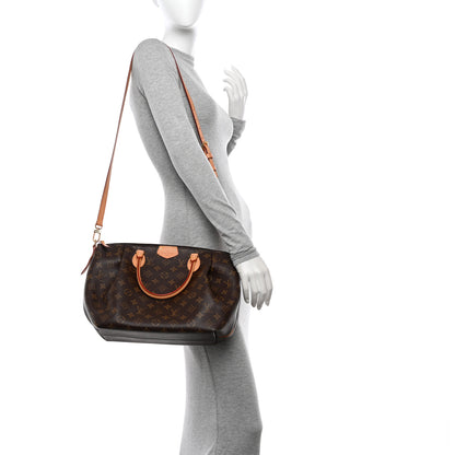 Louis Vuitton Monogram Turenne MM 2 of 12