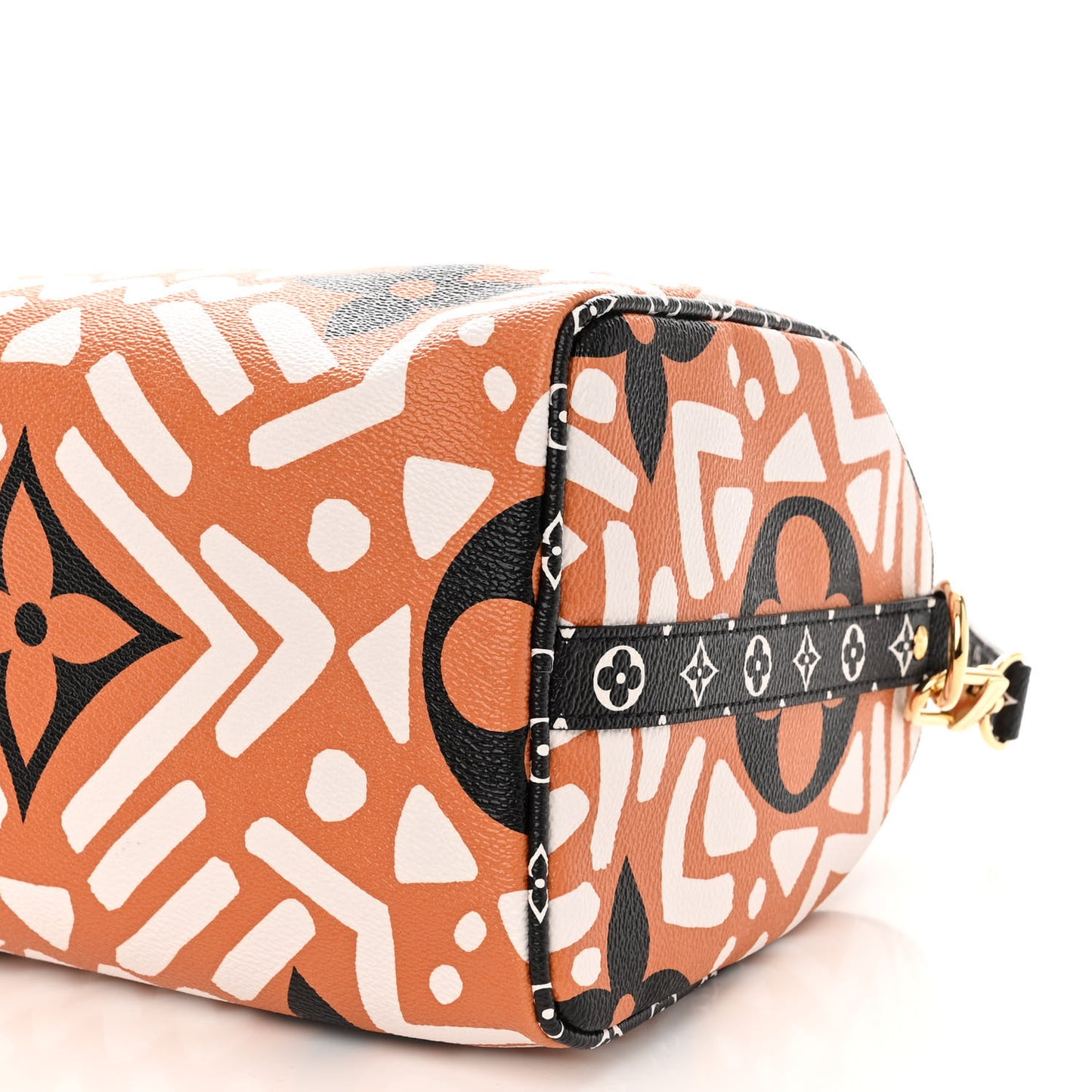 Monogram Giant Crafty Speedy Bandouliere 25 Creme Caramel
