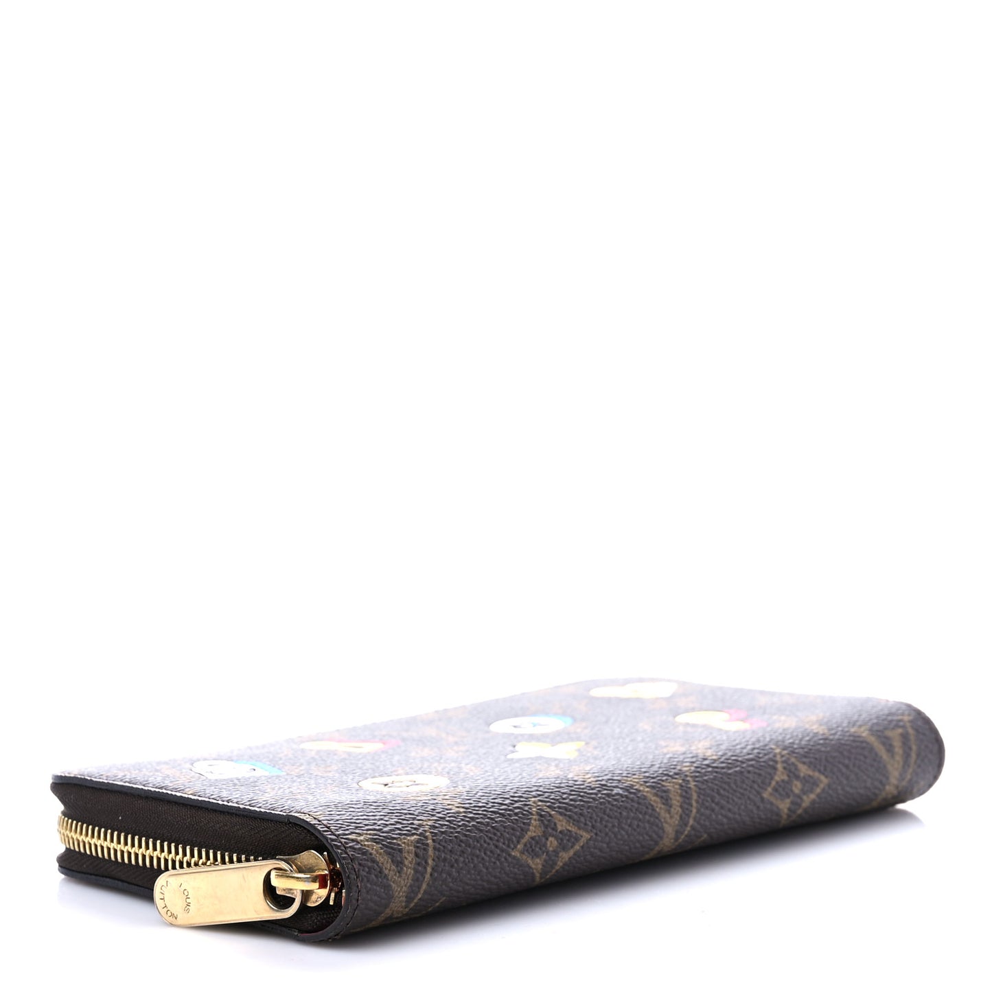 Monogram LV Love Lock Zippy Wallet