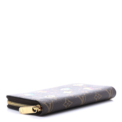 Louis Vuitton Monogram LV Love Lock Zippy Wallet 4 of 9