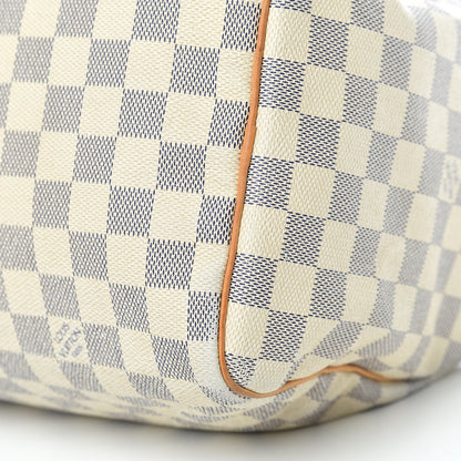 Louis Vuitton Damier Azur Speedy 30 19 of 29