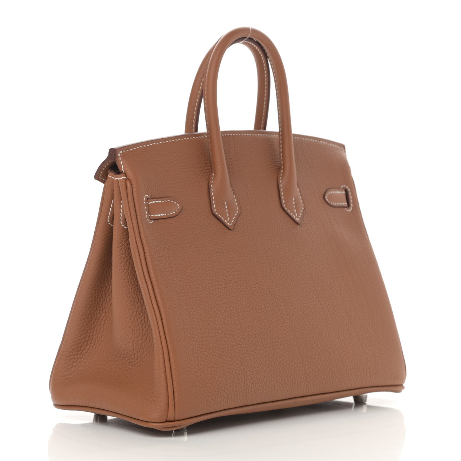 Hermes Togo Birkin 25 Gold 2 of 9
